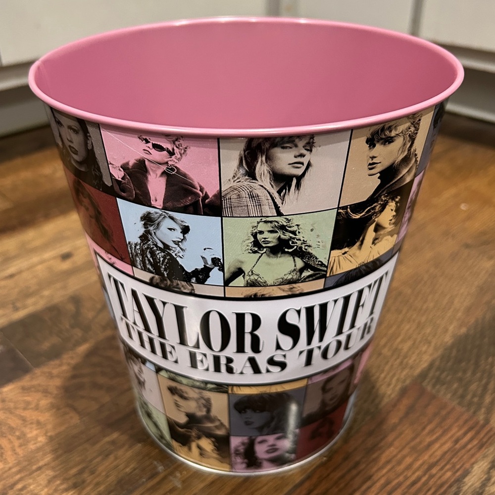 Pink AMC Taylor Swift Eras Tour Popcorn Tin